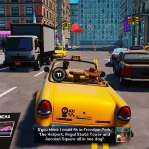 Taxi Chaos - Cinéma Sinatra