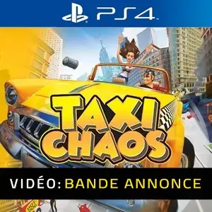 Taxi Chaos PS4 - Bande-annonce