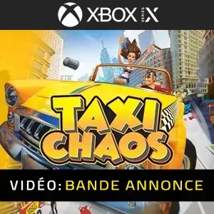 Taxi Chaos Xbox Series - Bande-annonce