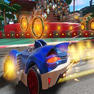 Vidéo du jeu Team Sonic Racing