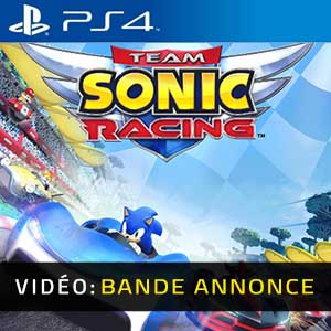 Vidéo de la bande-annonce de Team Sonic Racing