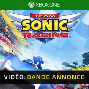 Vidéo de la bande-annonce de Team Sonic Racing