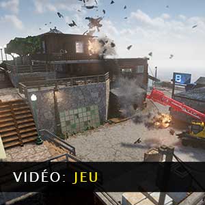 Teardown - Vidéo de gameplay