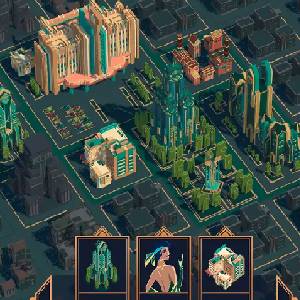 Technotopia - Séquences Pre-alpha