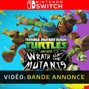 Teenage Mutant Ninja Turtles Arcade Wrath of the Mutants - Bande-annonce Vidéo