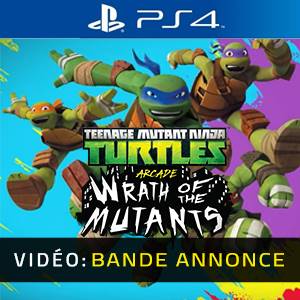 Teenage Mutant Ninja Turtles Arcade Wrath of the Mutants - Bande-annonce Vidéo
