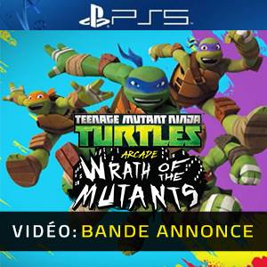 Teenage Mutant Ninja Turtles Arcade Wrath of the Mutants - Bande-annonce Vidéo