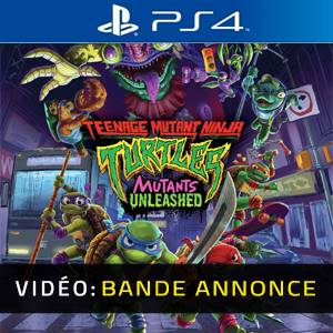 Teenage Mutant Ninja Turtles Mutants Unleashed Bande-annonce