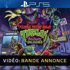 Teenage Mutant Ninja Turtles Mutants Unleashed Bande-annonce
