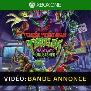 Teenage Mutant Ninja Turtles Mutants Unleashed Bande-annonce