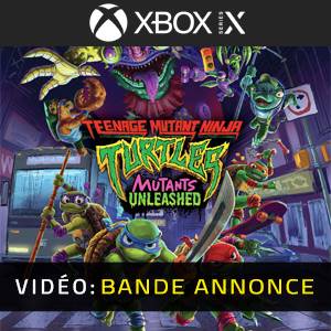 Teenage Mutant Ninja Turtles Mutants Unleashed Bande-annonce