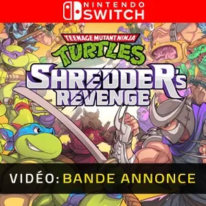 Teenage Mutant Ninja Turtles Shredder’s Revenge Nintendo Switch - Bande-annonce Vidéo