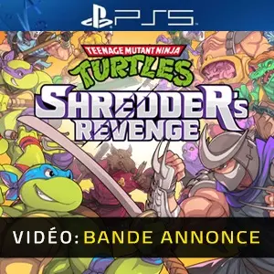 Teenage Mutant Ninja Turtles Shredder’s Revenge PS5 - Bande-annonce Vidéo