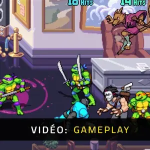 Teenage Mutant Ninja Turtles Shredder’s Revenge - Vidéo De Gameplay