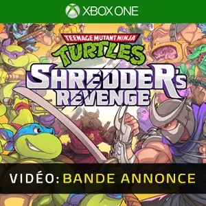 Teenage Mutant Ninja Turtles Shredder’s Revenge Xbox One - Bande-annonce Vidéo