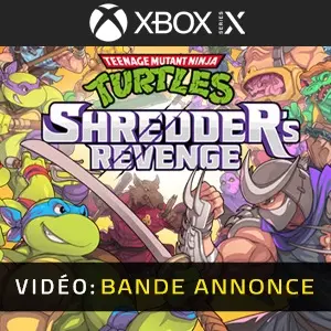 Teenage Mutant Ninja Turtles Shredder’s Revenge Xbox Series - Bande-annonce Vidéo