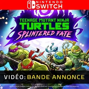 Teenage Mutant Ninja Turtles: Splintered Fate Nintendo Switch - Bande-Annonce Vidéo