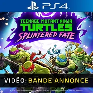 Teenage Mutant Ninja Turtles: Splintered Fate PS4 - Bande-Annonce Vidéo