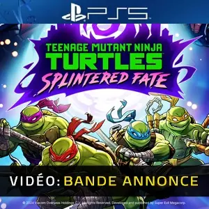 Teenage Mutant Ninja Turtles: Splintered Fate PS5 - Bande-Annonce Vidéo