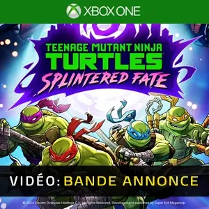 Teenage Mutant Ninja Turtles: Splintered Fate Xbox One - Bande-Annonce Vidéo