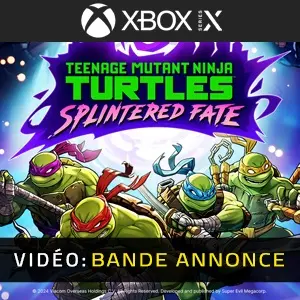 Teenage Mutant Ninja Turtles: Splintered Fate Xbox Series - Bande-Annonce Vidéo