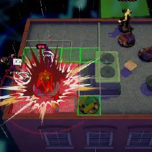 Teenage Mutant Ninja Turtles: Tactical Takedown - Explosion