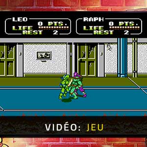 Teenage Mutant Ninja Turtles The Cowabunga Collection - Vidéo de gameplay
