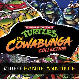 Teenage Mutant Ninja Turtles The Cowabunga Collection - Remorque
