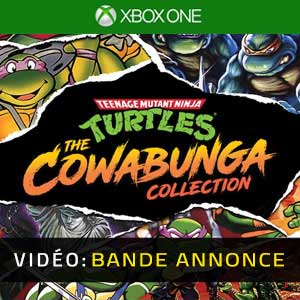 Teenage Mutant Ninja Turtles The Cowabunga Collection Xbox One- Remorque