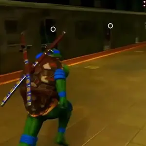 Teenage Mutant Ninja Turtles: The Last Ronin - Gare Ferroviaire