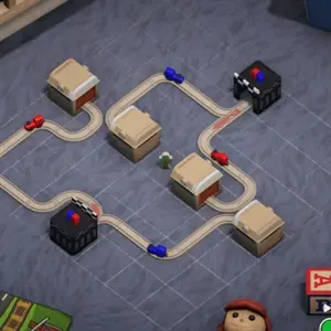 Teeny Tiny Trains - Chambre D'enfants