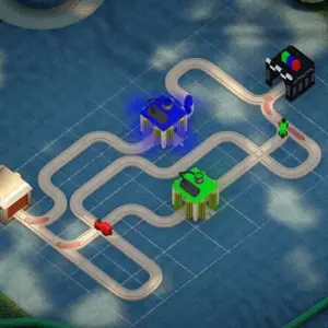 Teeny Tiny Trains - Couverture de Pique-nique