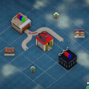 Teeny Tiny Trains - Gare Rouge