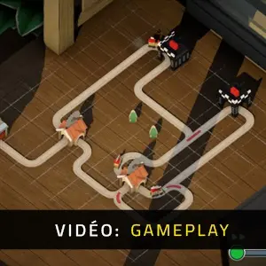 Teeny Tiny Trains - Vidéo de Gameplay