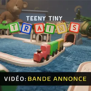 Teeny Tiny Trains - Bande-annonce Vidéo