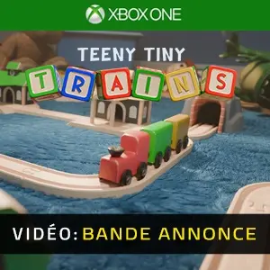 Teeny Tiny Trains Xbox One - Bande-annonce Vidéo