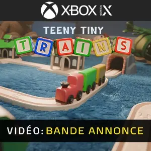 Teeny Tiny Trains Xbox Series - Bande-annonce Vidéo