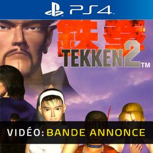 TEKKEN 2 PS4 - Bande-annonce