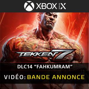 TEKKEN 7 DLC14 Fahkumram Xbox Series - Bande-annonce