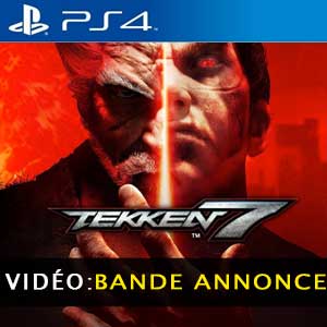 Tekken 7 trailer video