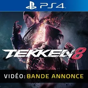 TEKKEN 8 PS4 - Bande-annonce vidéo