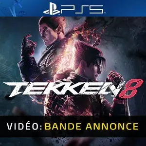 TEKKEN 8 PS5 - Bande-annonce vidéo