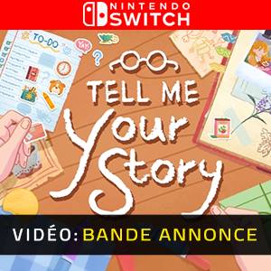 Tell Me Your Story Nintendo Switch - Bande-annonce