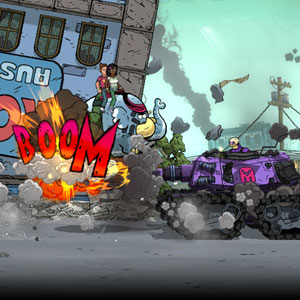 Tembo the badass Elephant Shell City