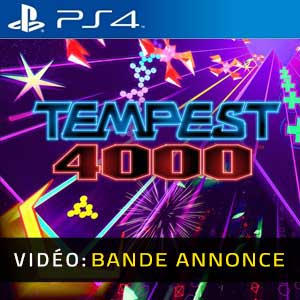 Tempest 4000 PS4- Trailer