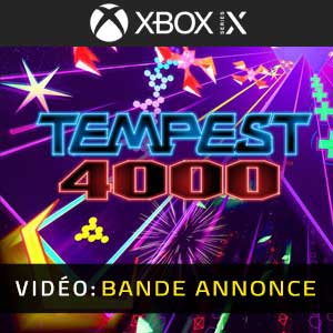 Tempest 4000 Xbox Series- Trailer