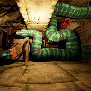 Temple Of Snek - Peau Rayée