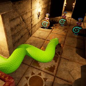 Temple Of Snek - Ennemis