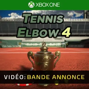 Tennis Elbow 4 Xbox One - Bande-annonce Vidéo