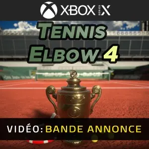 Tennis Elbow 4 Xbox Series - Bande-annonce Vidéo
